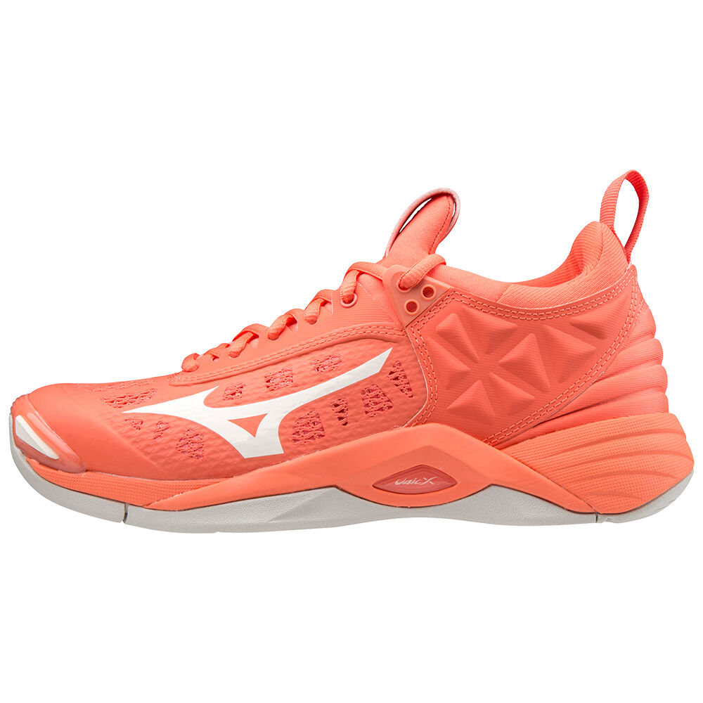 Mizuno Wave Momentum Nb - Bayan Basketbol Ayakkabısı - Gri/Gri Türkiye (YVXIPH-164)